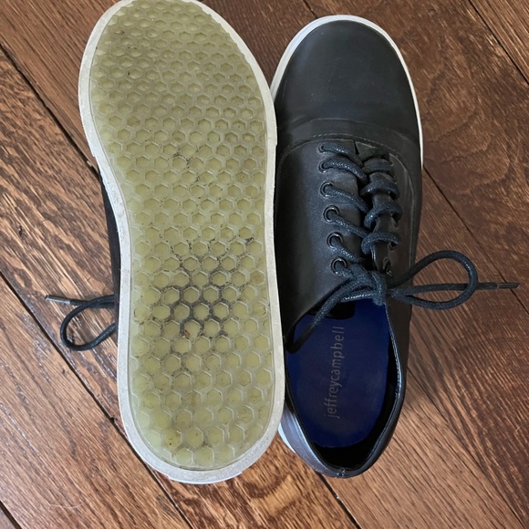 Jeffrey Campbell platform sneakers - Picture 4 of 5